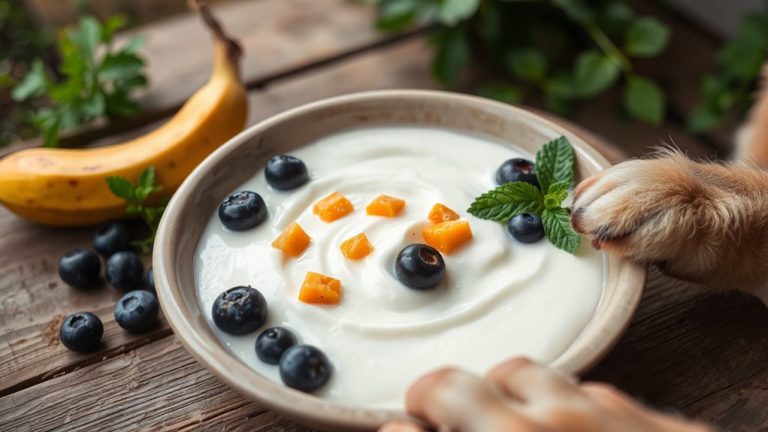best probiotic dog yogurt