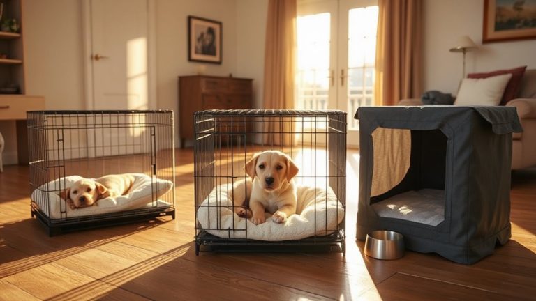 best puppy crates guide