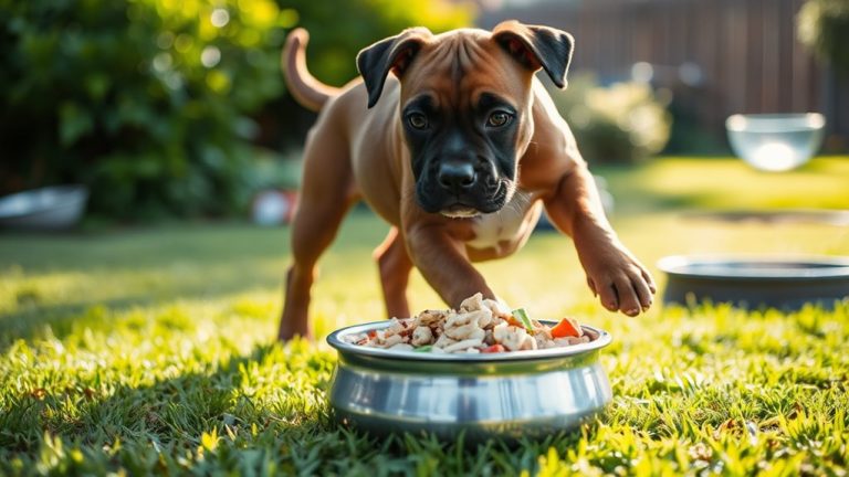 best puppy food boxer
