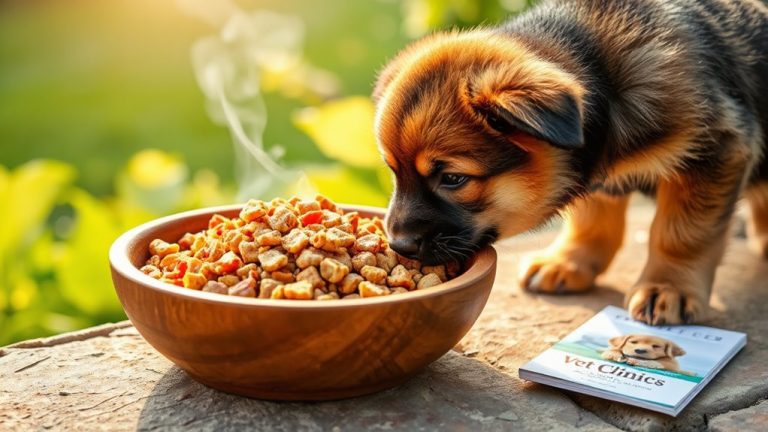 best puppy food for german shepherd
