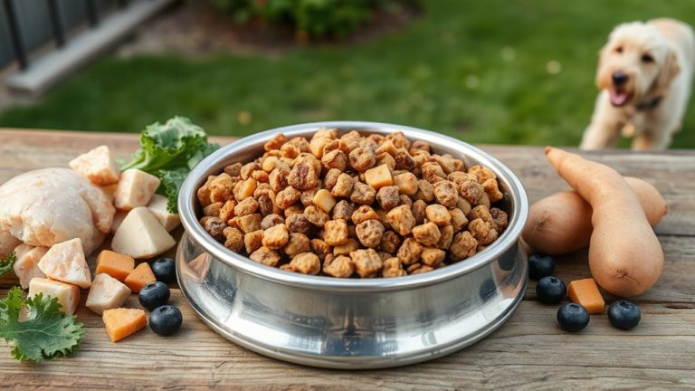 best puppy food for goldendoodles