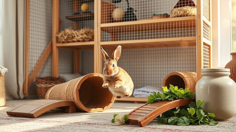 best rabbit cages for happy bunnies