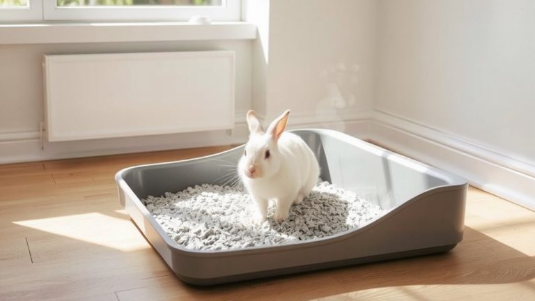 best rabbit litter odor control