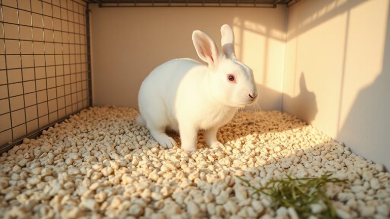 best rabbit litter solution