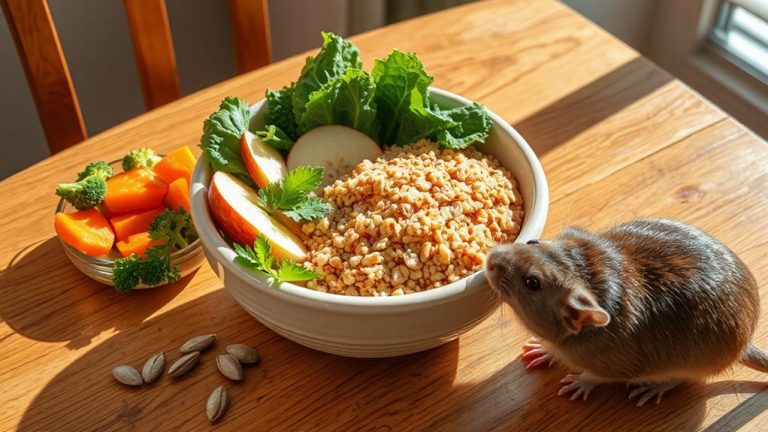 best rat food choices