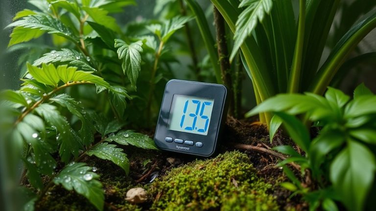 best reptile habitat hygrometers
