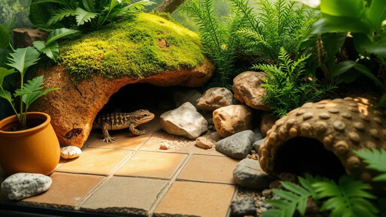 best reptile hides habitat