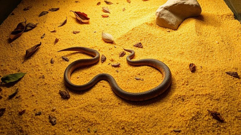 best reptile sand substrates
