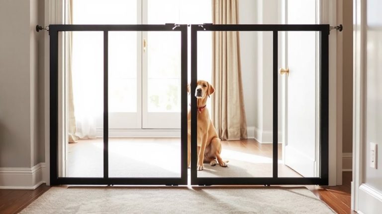 best retractable dog gates