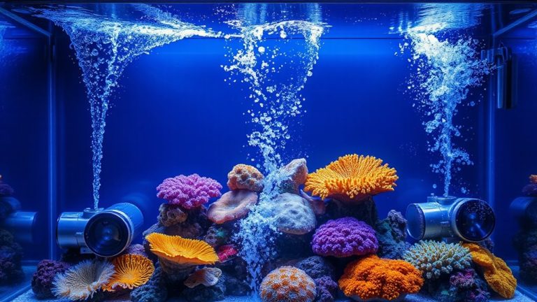 best return pumps reef