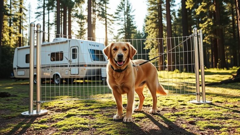 best rv dog fences