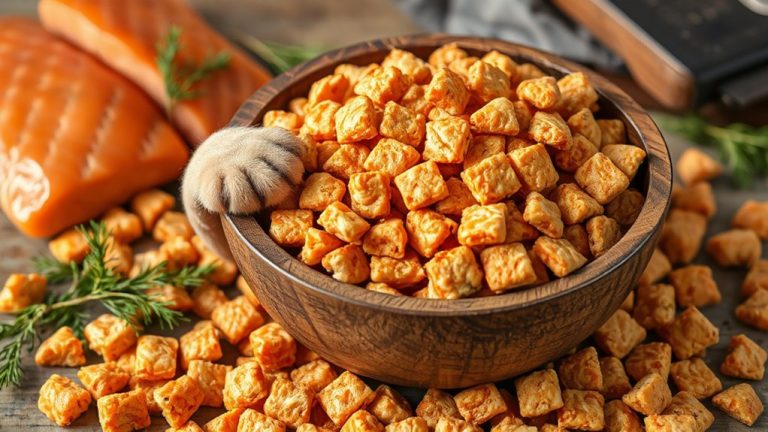 best salmon dry cat food