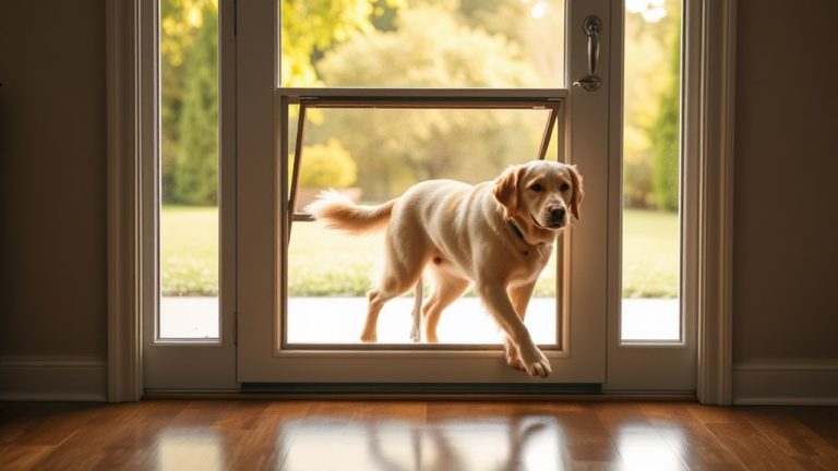 best screen dog doors