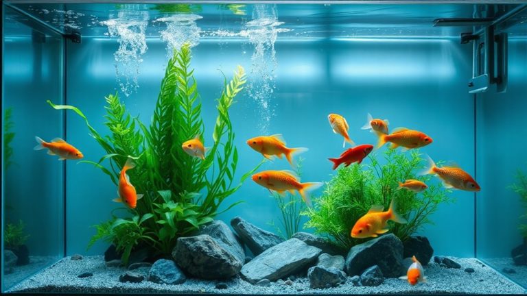 best self cleaning aquariums