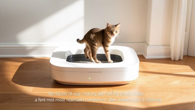 best self cleaning cat boxes