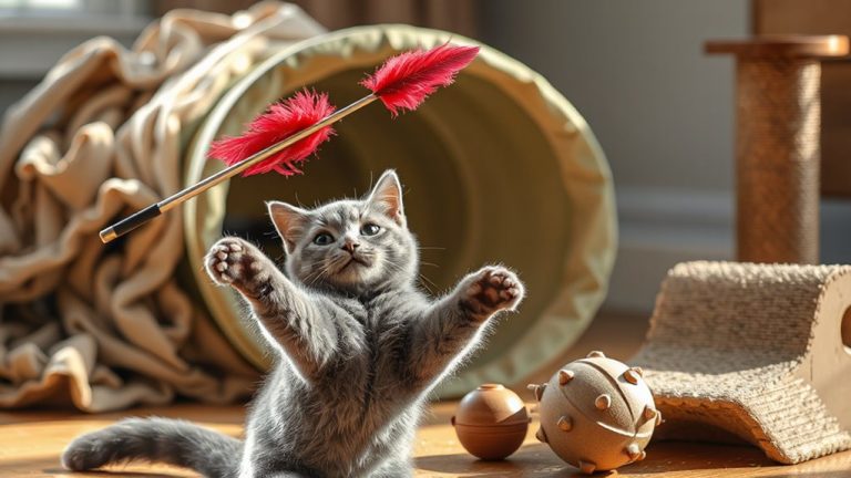 best self entertaining cat toys