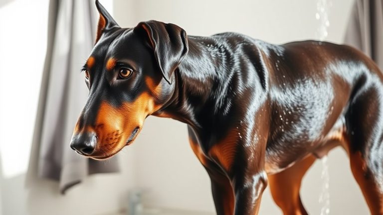 best shampoo for doberman