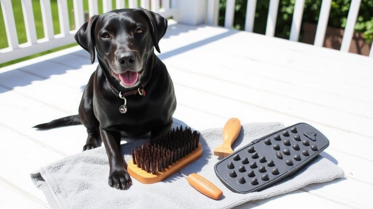 best short hair dog brushes