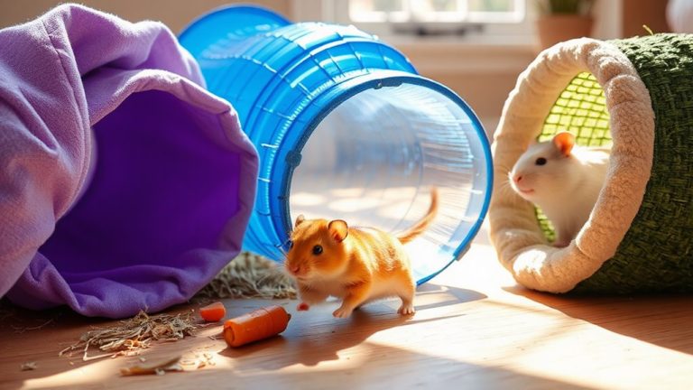 best small animal tunnels