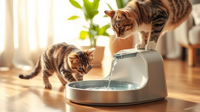 best smart pet fountains