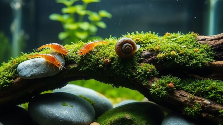 best snails for shrimp tanks