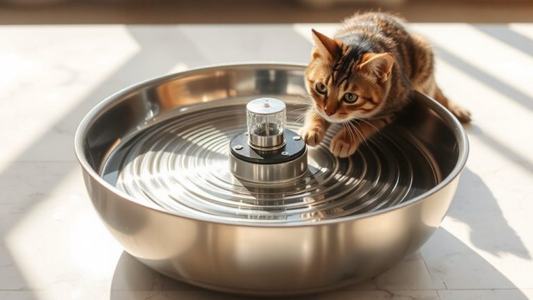 best stainless steel cat fountains