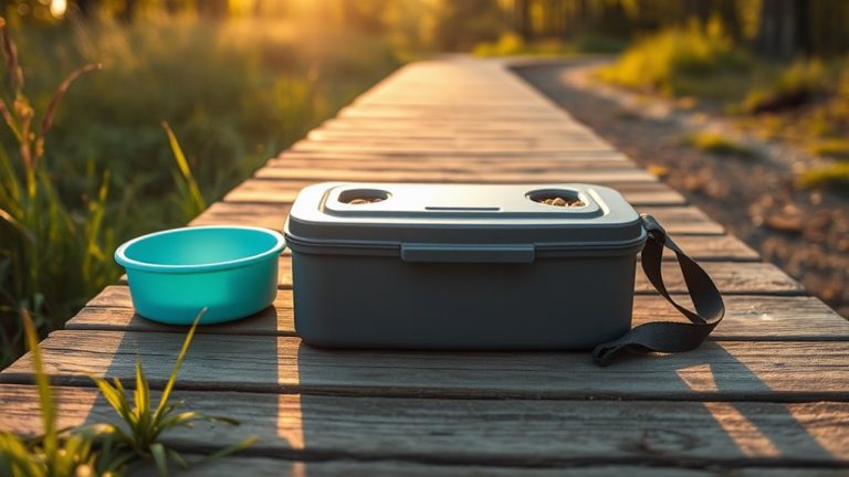 best travel pet containers