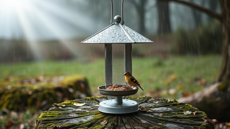 best waterproof bird feeders