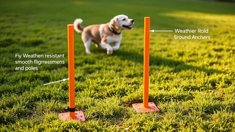 best weave poles training