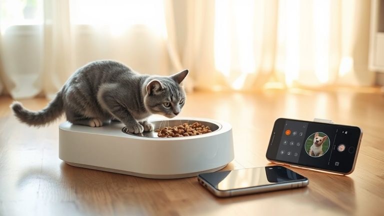best wifi pet feeders