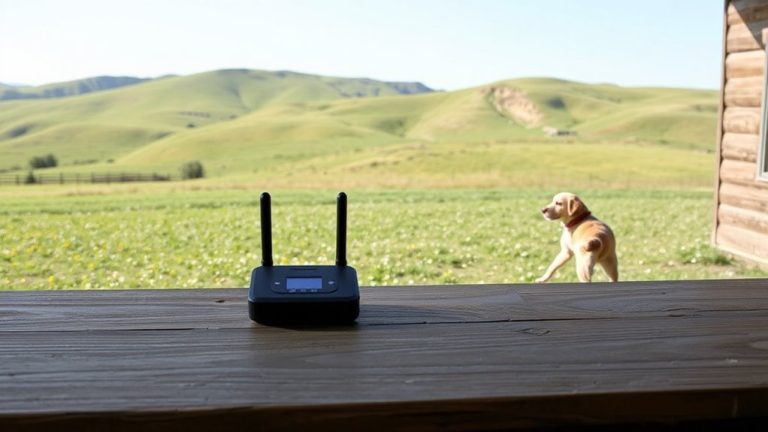 best wireless dog fences