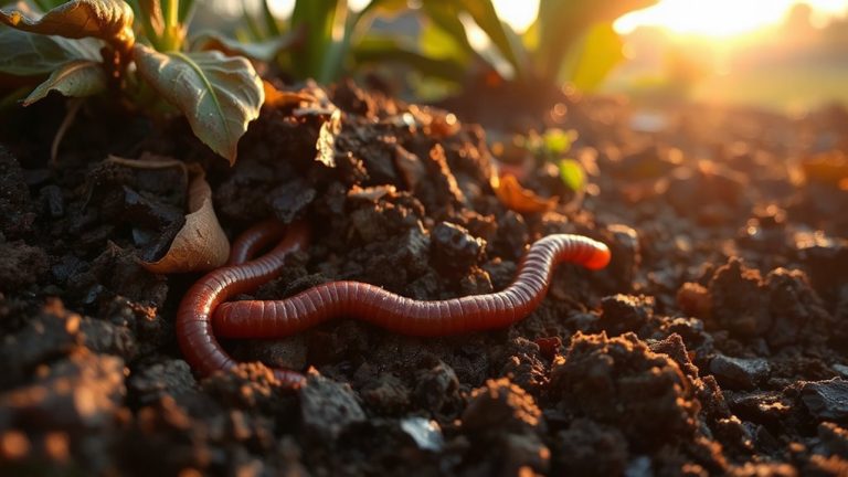 best worms for gardens