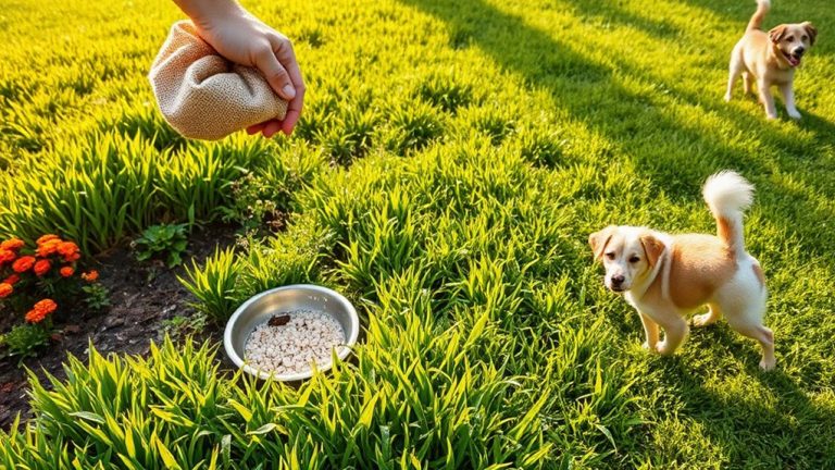 best yard flea control