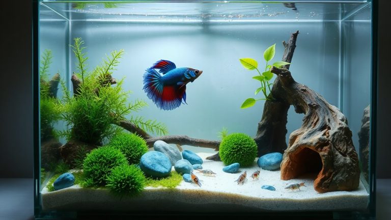 betta fish decor enhancements