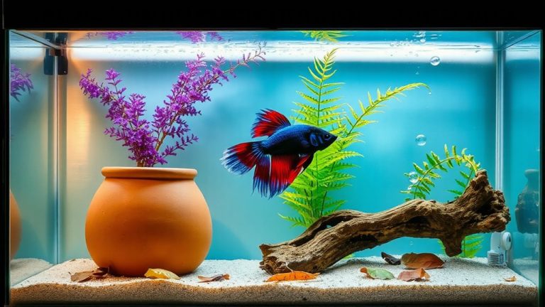 betta friendly aquarium essentials