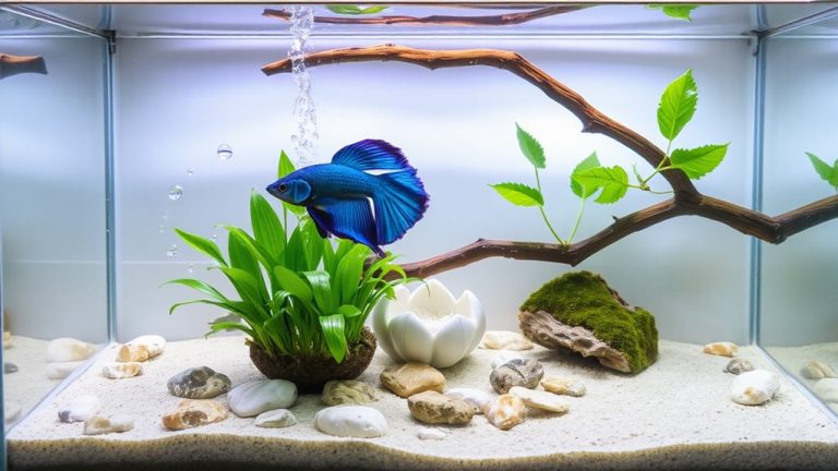 betta tank decor enhancements