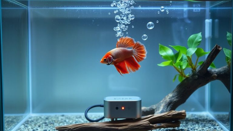 betta tank water heaters
