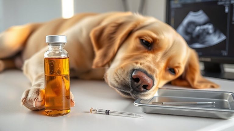 bile acid testing in young pets