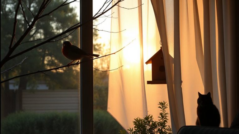 bird noise sensitivity management