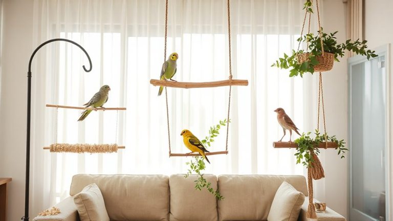bird territory allocation plan