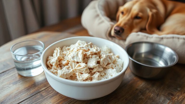 bland diet for dogs