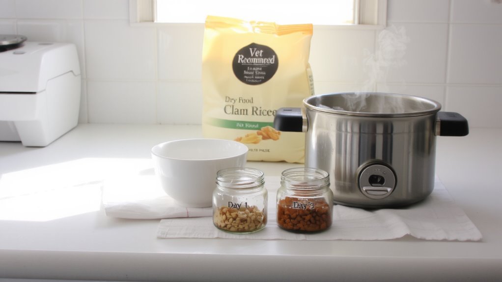 bland diet transition steps