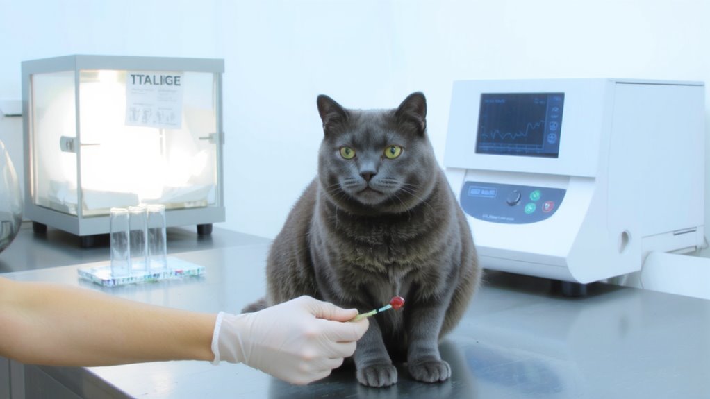 blood test measures t4 levels