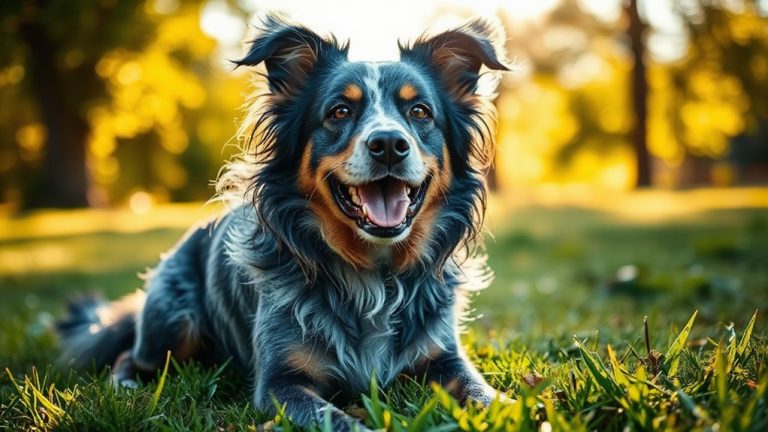 blue heeler healthy coat food