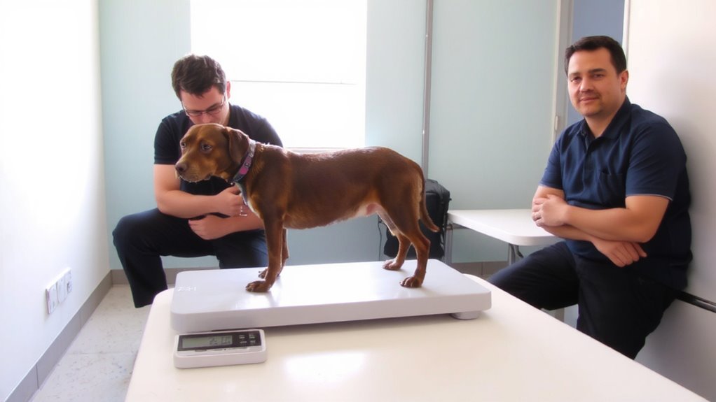body condition score assessment