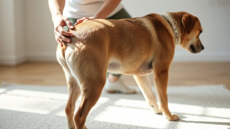 body condition scoring for dogs