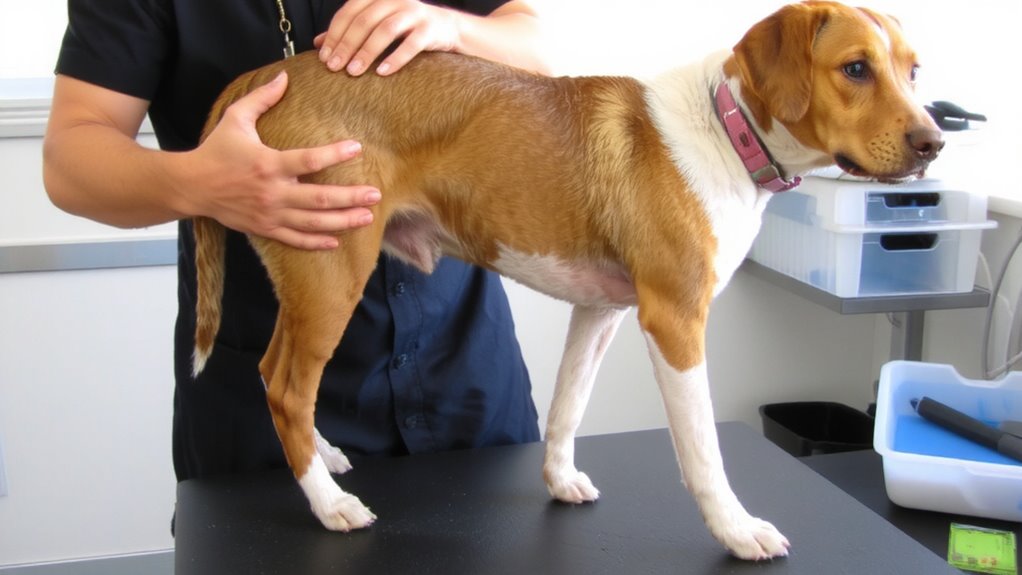 body condition scoring protocol