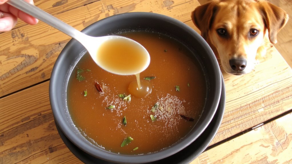 bone broth heals leaky gut