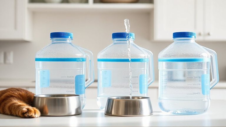 bpa free pet water storage