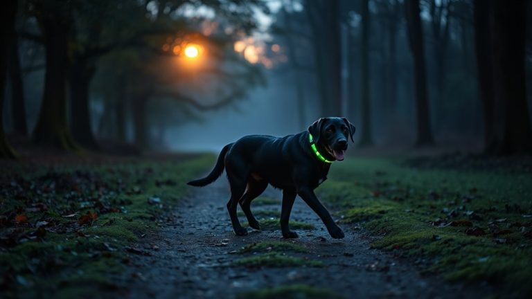 bright safe dog collars